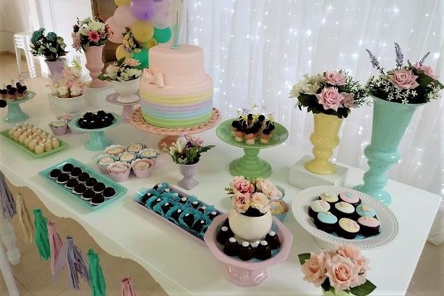Aniversário Infantil com Tema Candy Color