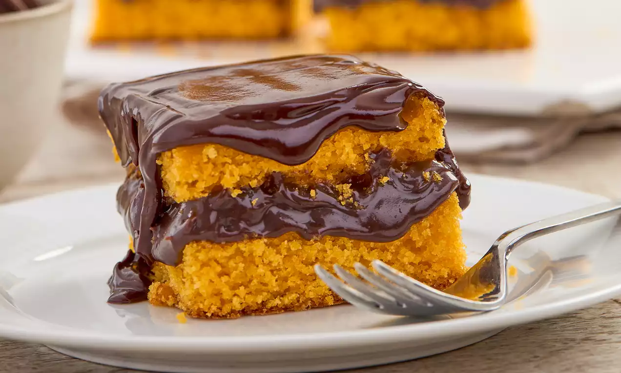 Bolo de Cenoura