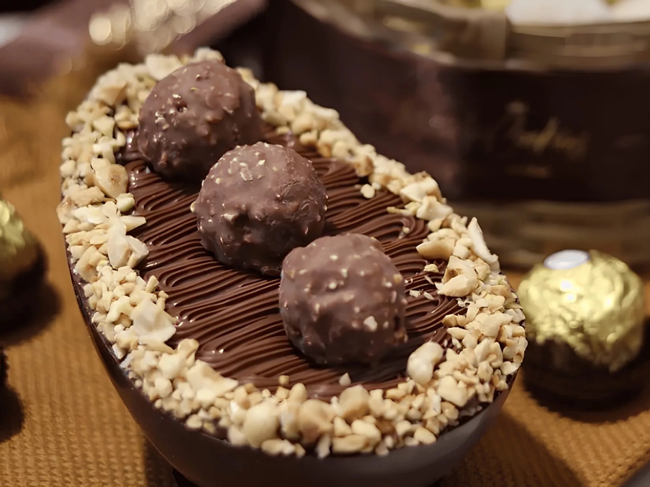 Ovo de Páscoa de Colher Ferrero Rocher