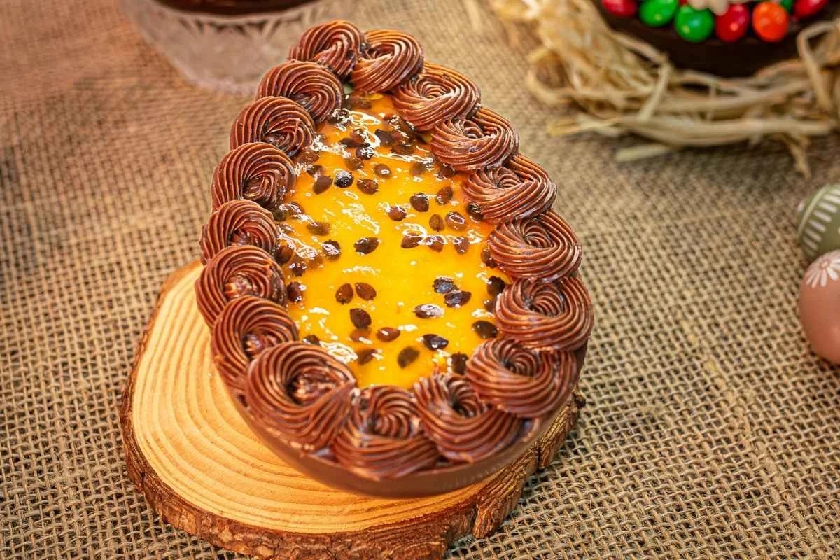 Ovo de Páscoa de Colher de Maracujá