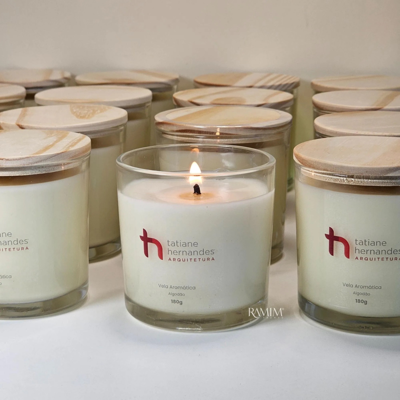 Vela Aromática Personalizada