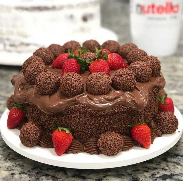 Bolo de Chocolate 1kg