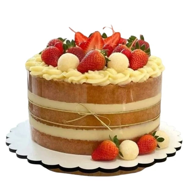 Bolo de Ninho com Morango 1kg