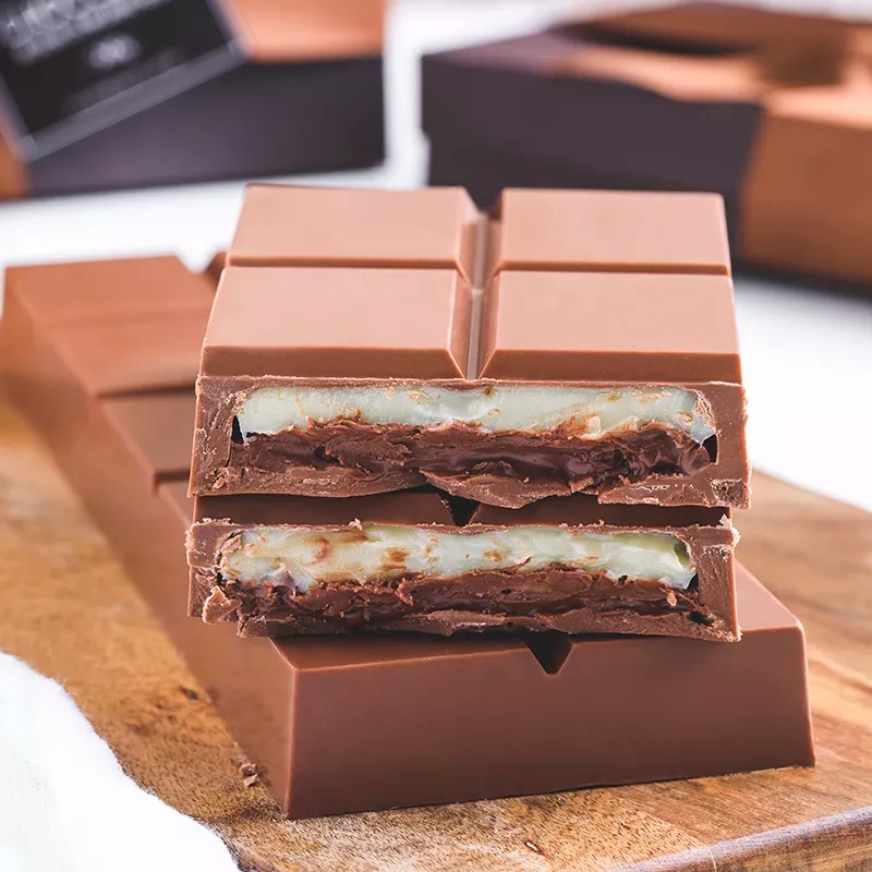 Barra de Chocolate de Ninho com Nutella 200g