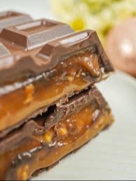 Barra de Chocolate de Caramelo com Amendoim 200g