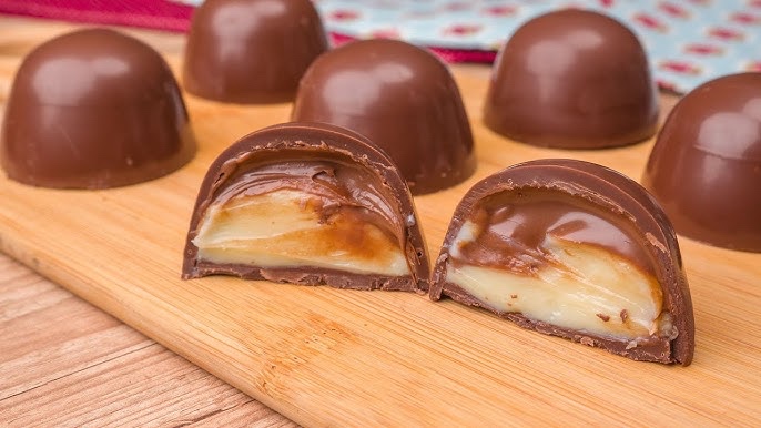 Trufa de Ninho com Nutella
