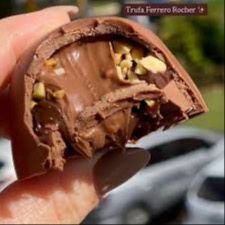 Trufa Ferrero Rocher