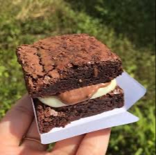 Brownie de Ninho com Nutella