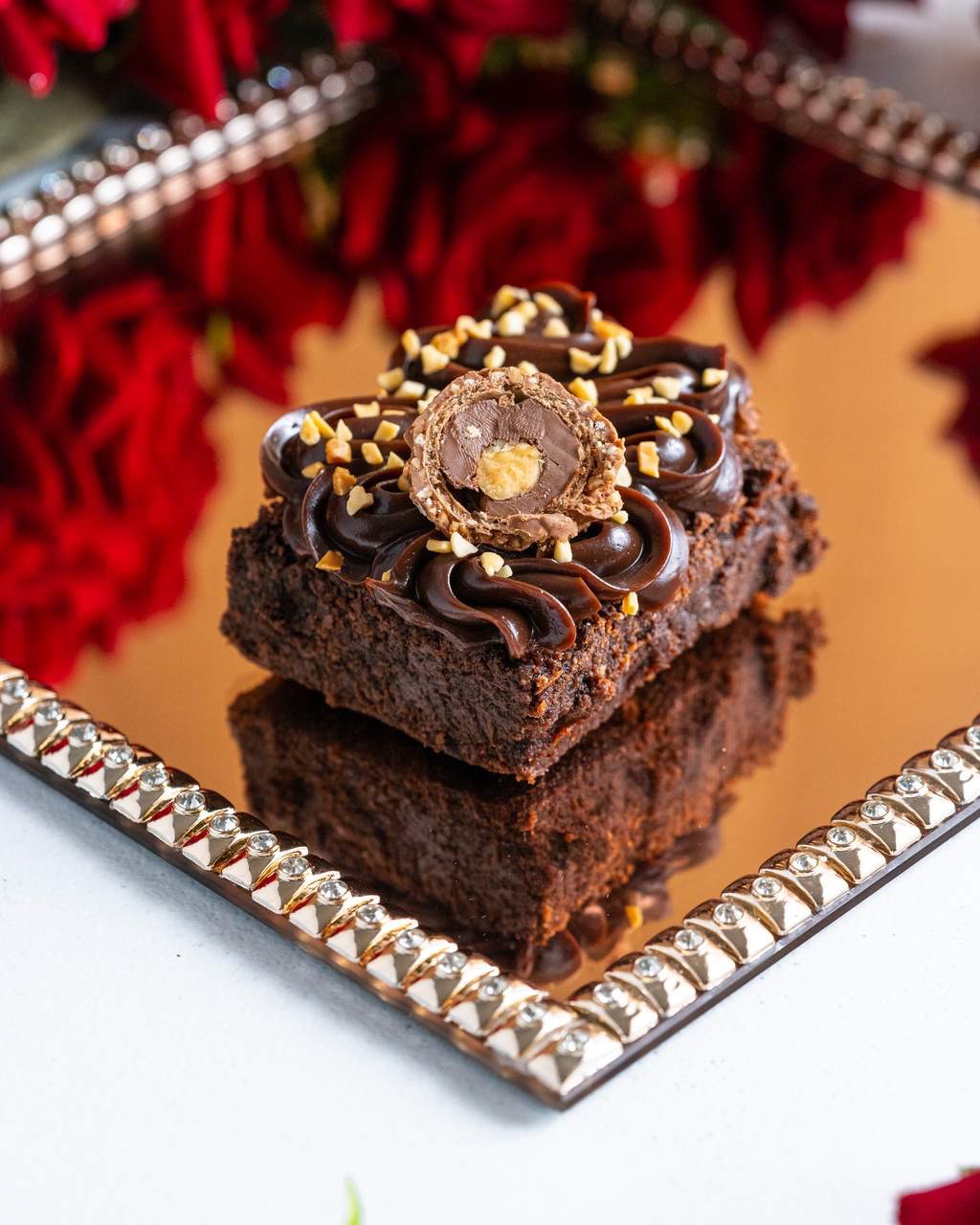 Brownie Ferrero Rocher