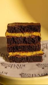 Brownie de Maracujá